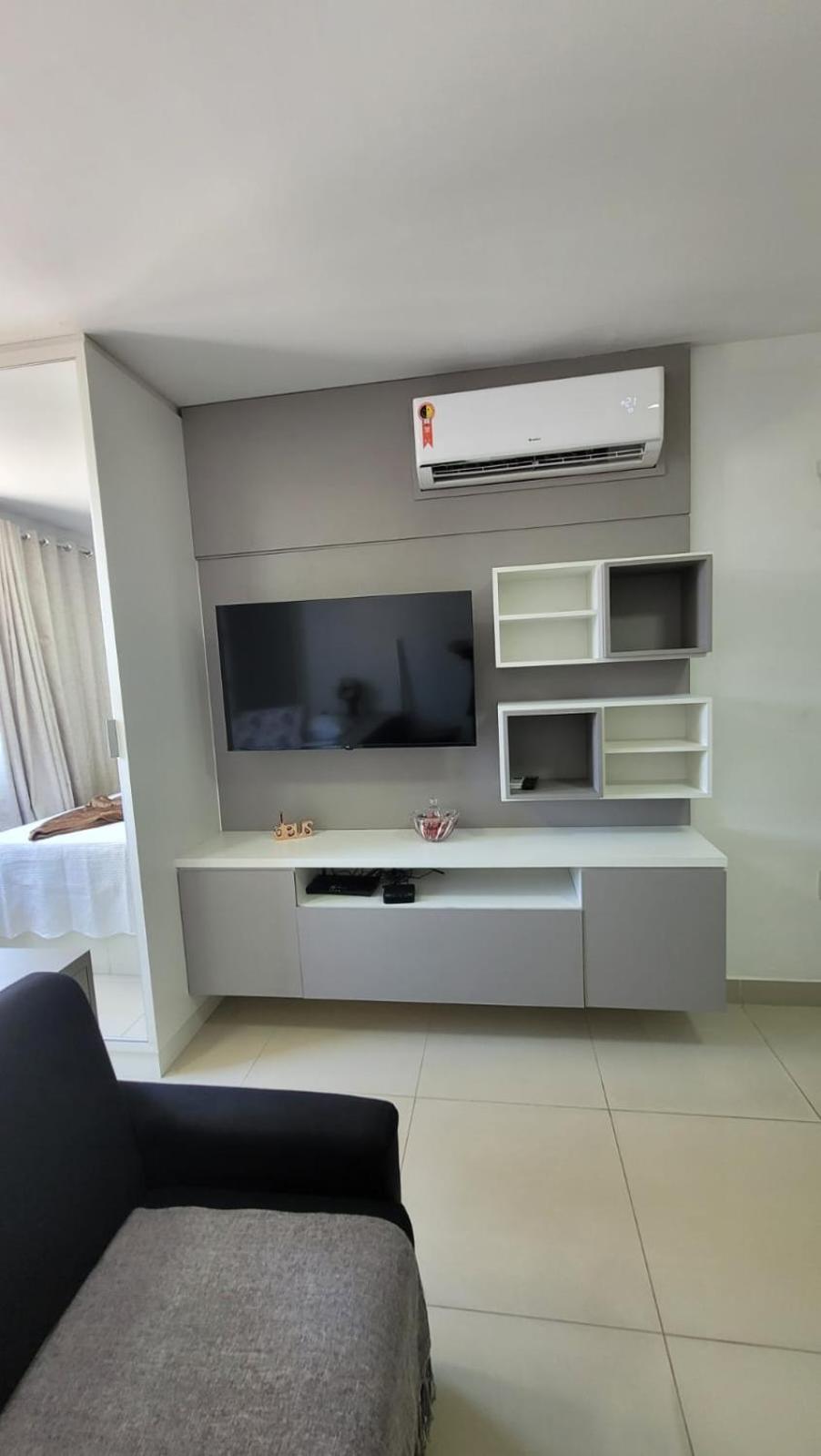 Апартаменти Flat Aruanda Praia De Tambau Жуан-Пессоа Екстер'єр фото