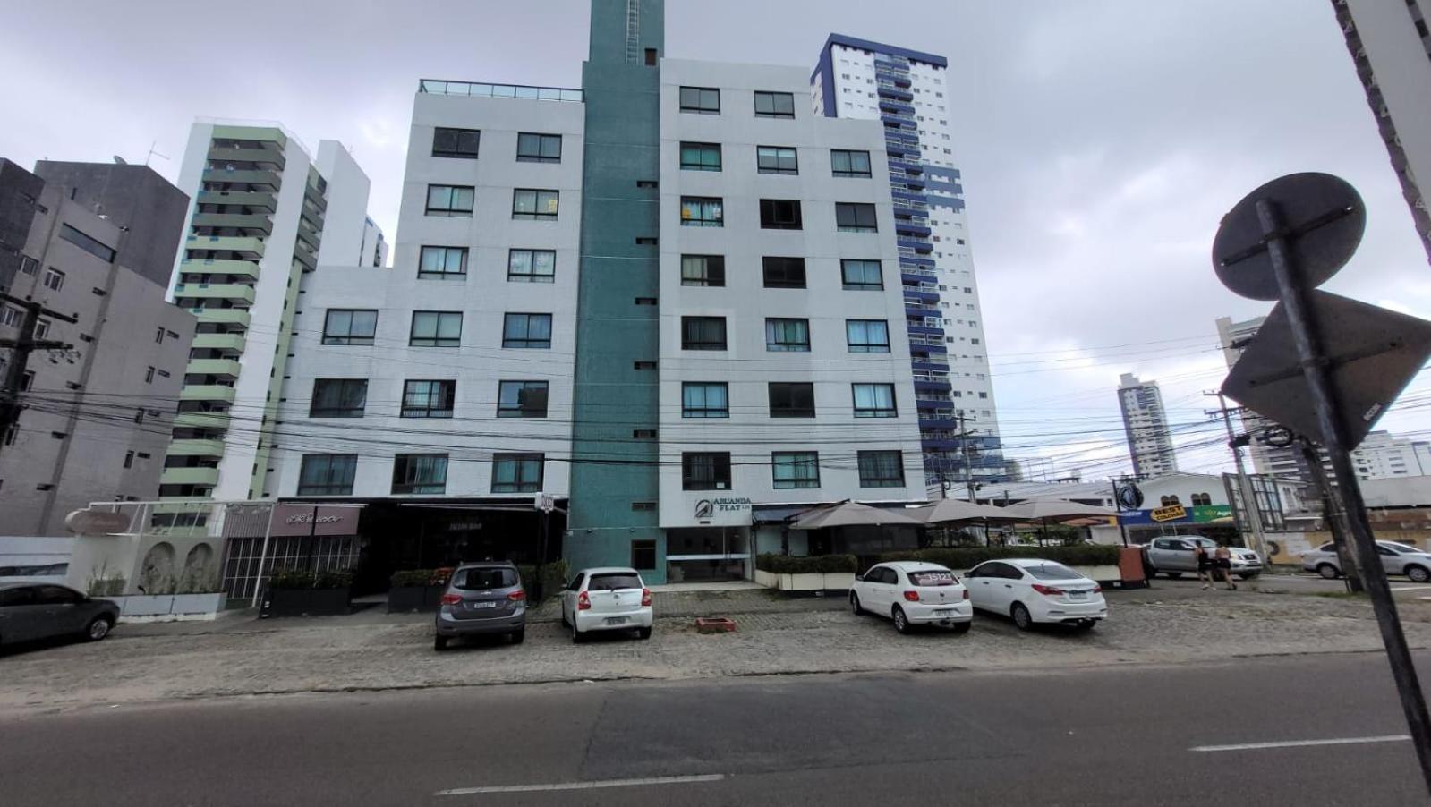 Апартаменти Flat Aruanda Praia De Tambau Жуан-Пессоа Екстер'єр фото
