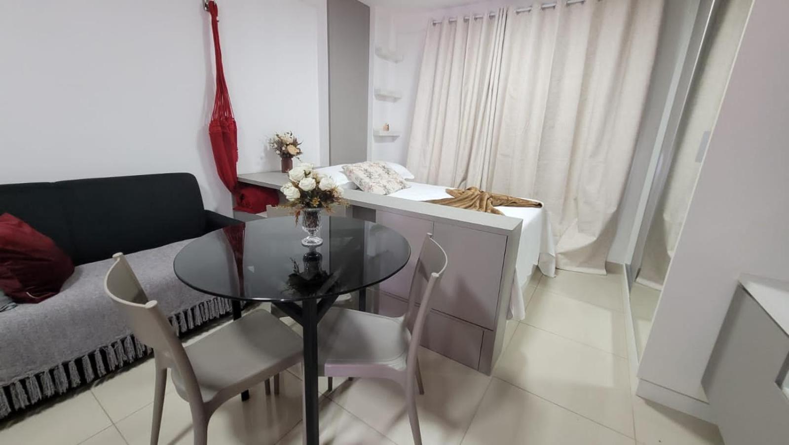 Апартаменти Flat Aruanda Praia De Tambau Жуан-Пессоа Екстер'єр фото