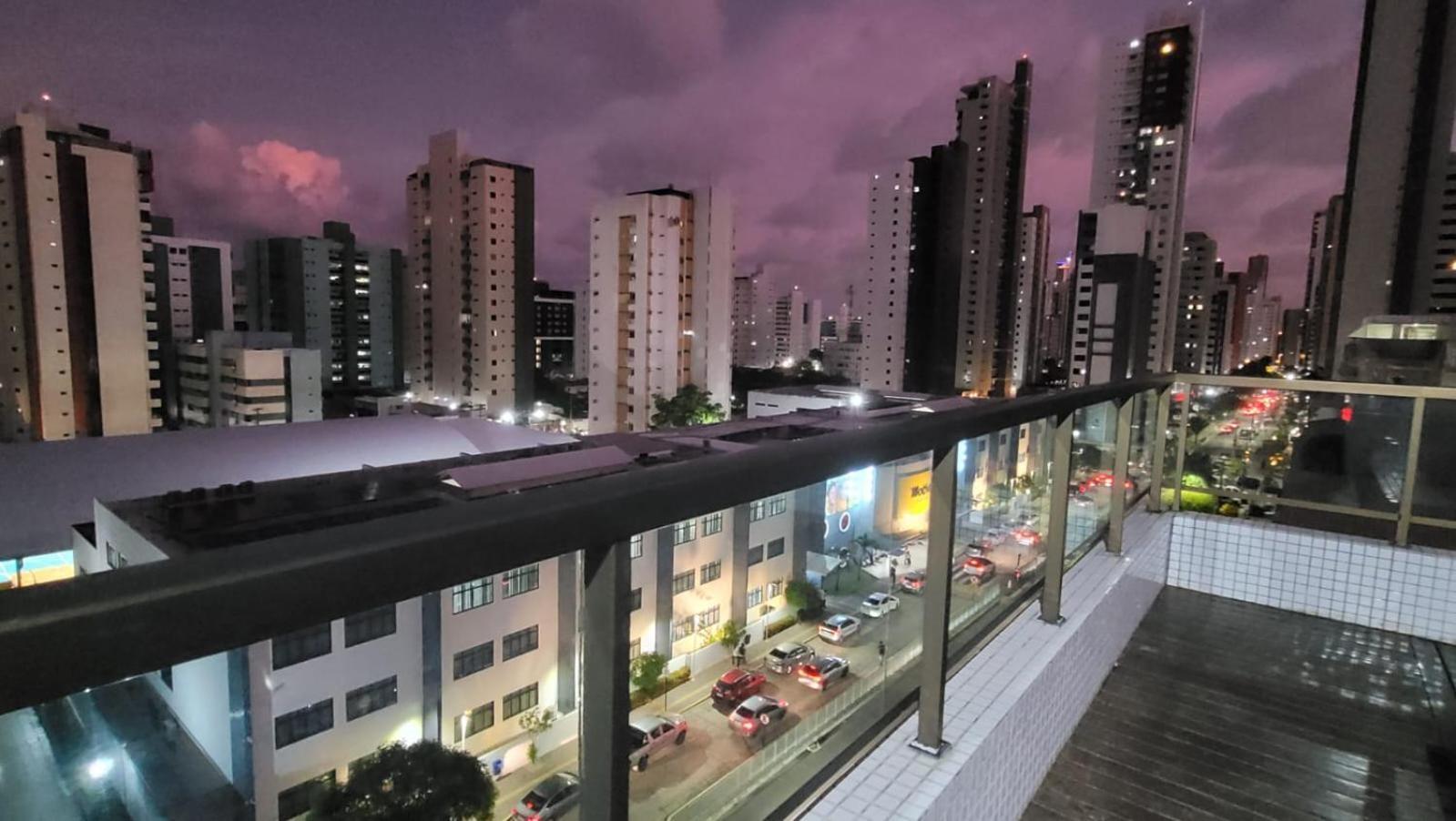 Апартаменти Flat Aruanda Praia De Tambau Жуан-Пессоа Екстер'єр фото