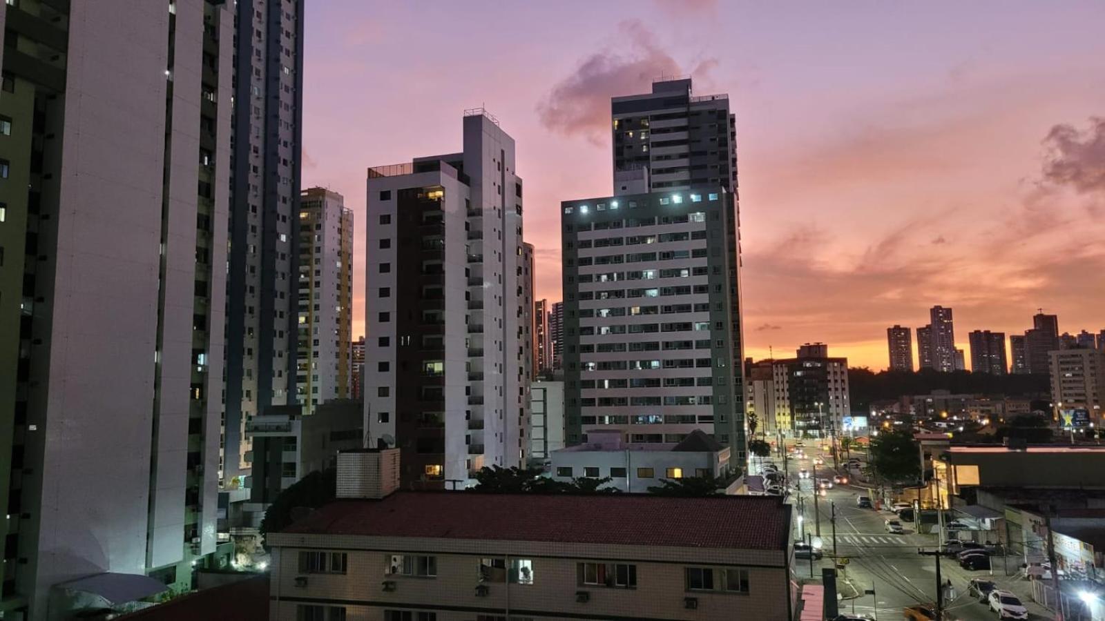 Апартаменти Flat Aruanda Praia De Tambau Жуан-Пессоа Екстер'єр фото
