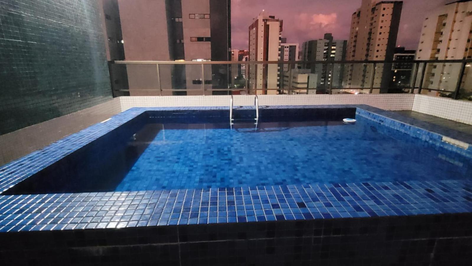 Апартаменти Flat Aruanda Praia De Tambau Жуан-Пессоа Екстер'єр фото