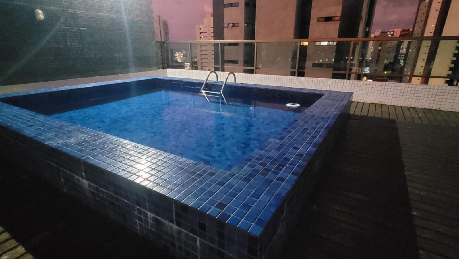 Апартаменти Flat Aruanda Praia De Tambau Жуан-Пессоа Екстер'єр фото