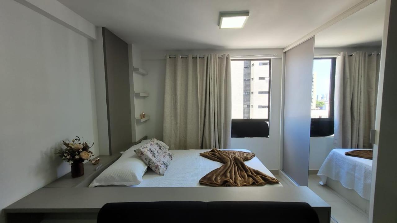 Апартаменти Flat Aruanda Praia De Tambau Жуан-Пессоа Екстер'єр фото