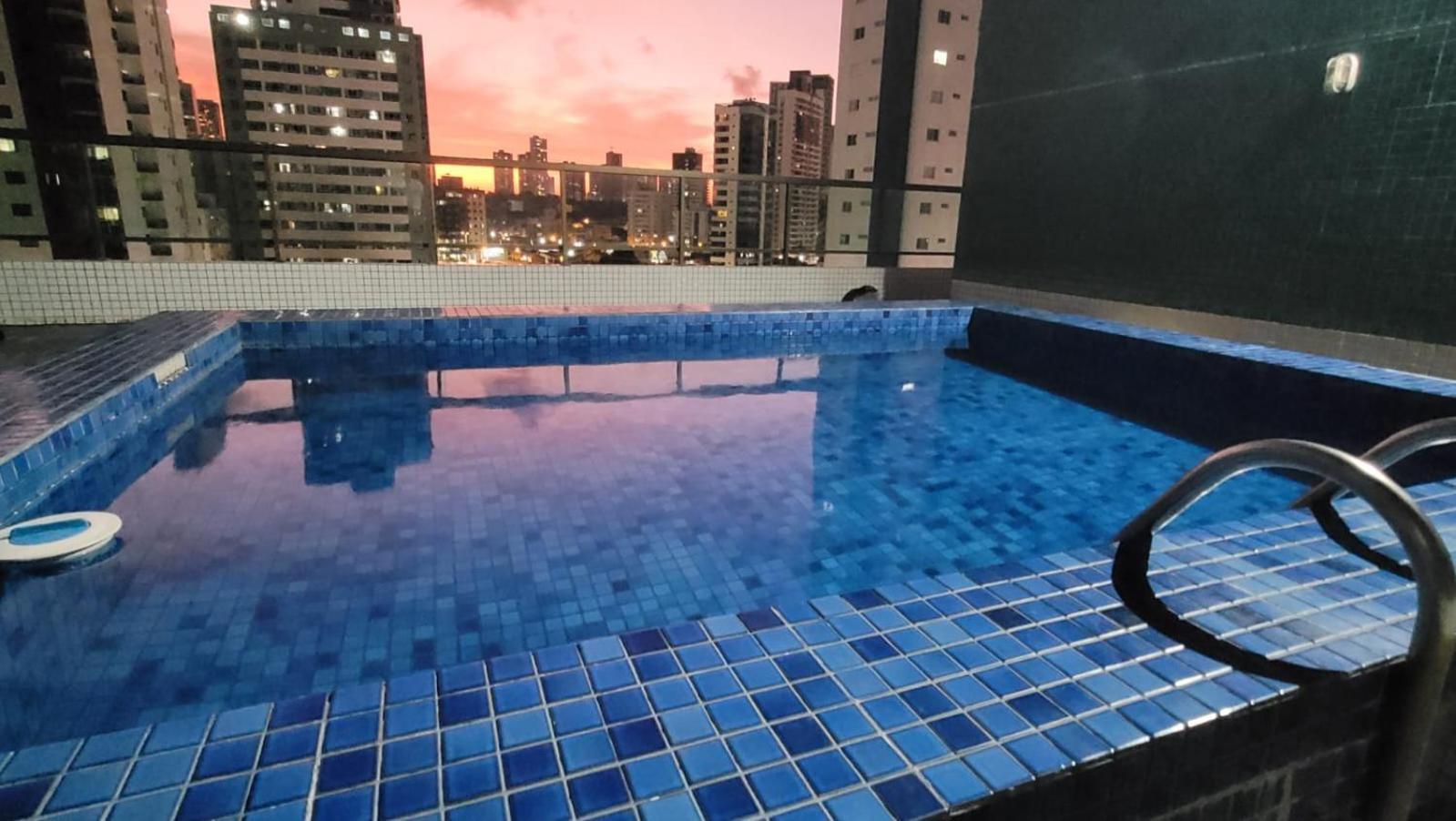 Апартаменти Flat Aruanda Praia De Tambau Жуан-Пессоа Екстер'єр фото