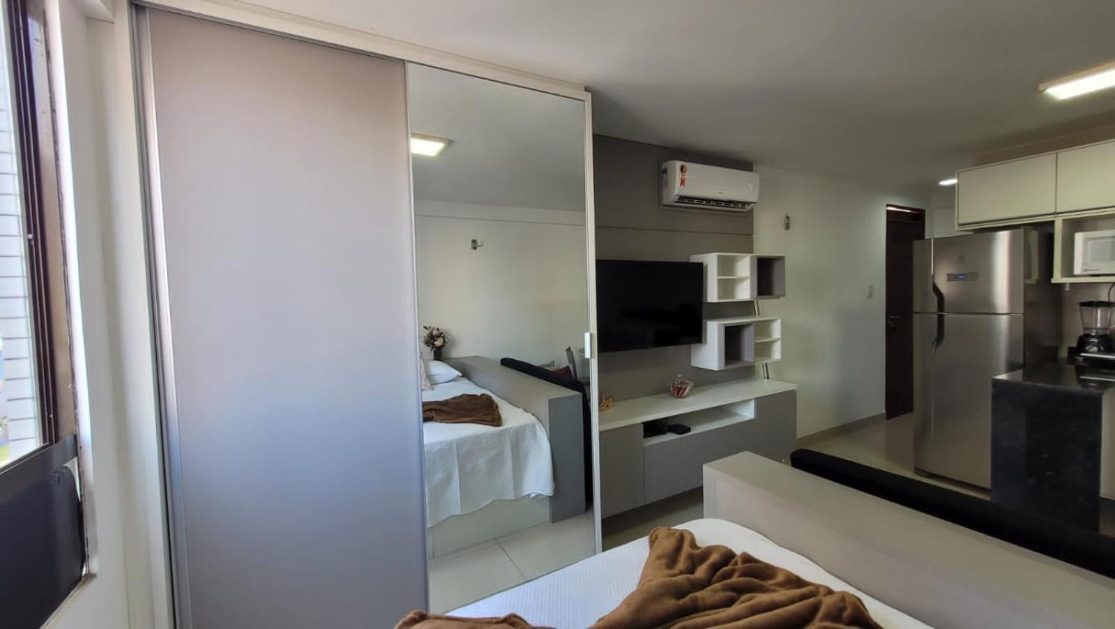 Апартаменти Flat Aruanda Praia De Tambau Жуан-Пессоа Екстер'єр фото
