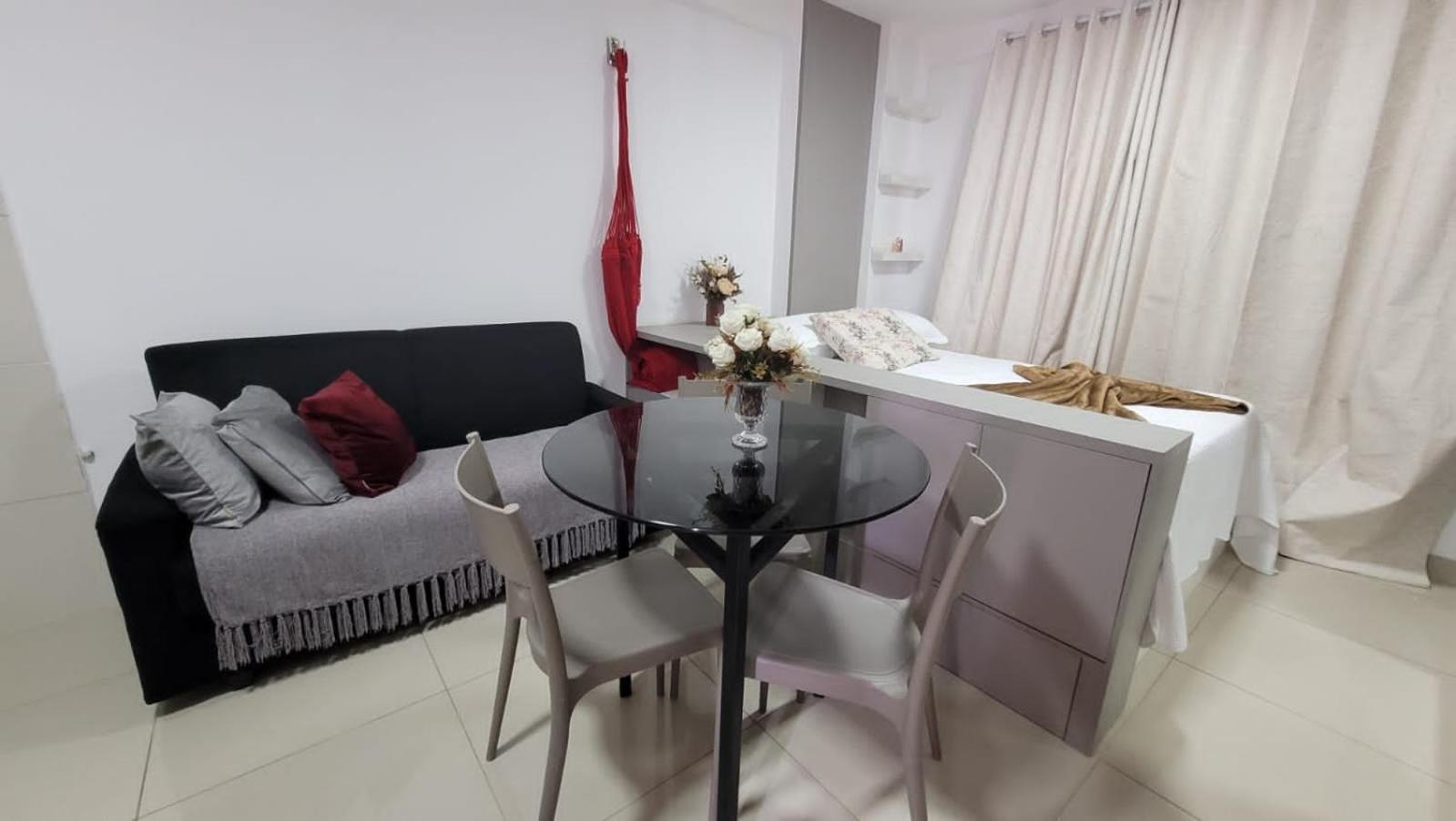 Апартаменти Flat Aruanda Praia De Tambau Жуан-Пессоа Екстер'єр фото