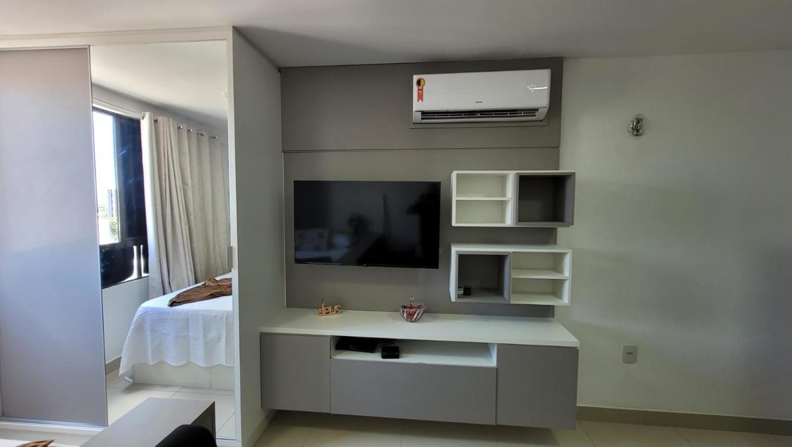Апартаменти Flat Aruanda Praia De Tambau Жуан-Пессоа Екстер'єр фото