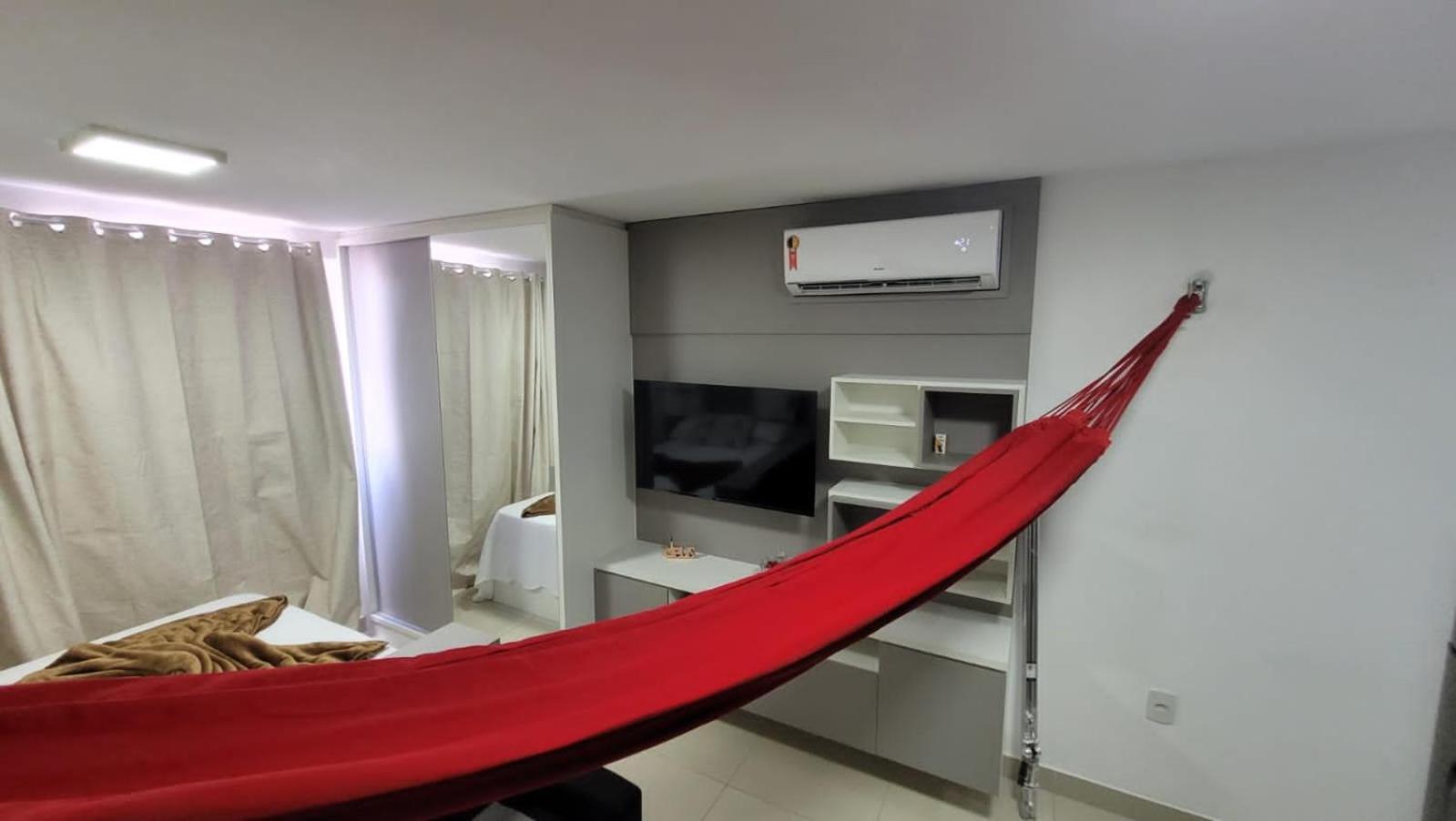 Апартаменти Flat Aruanda Praia De Tambau Жуан-Пессоа Екстер'єр фото