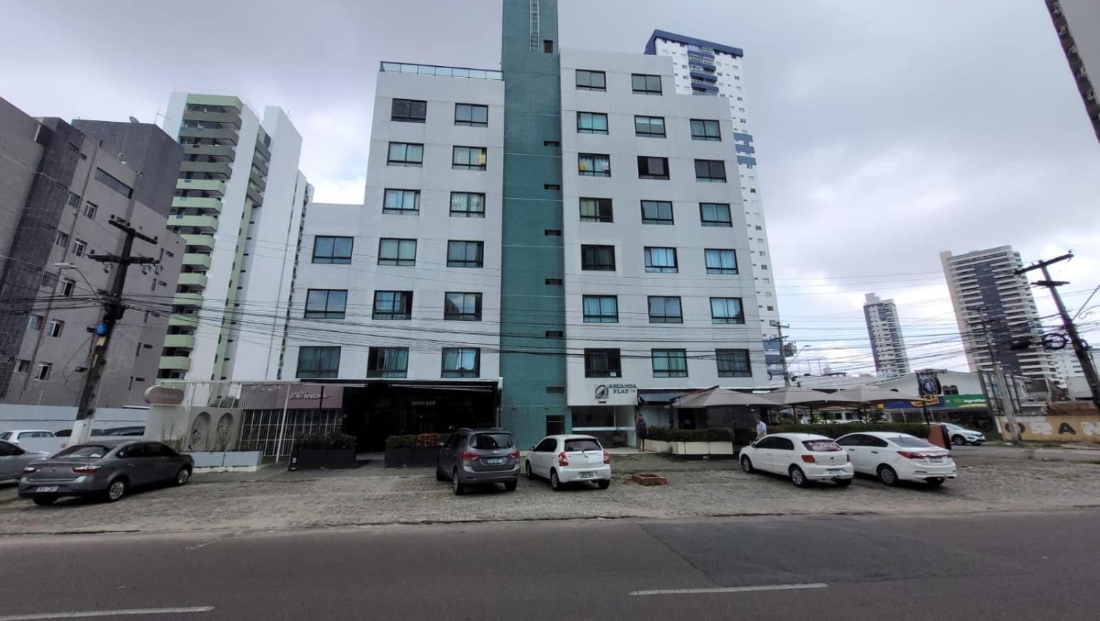 Апартаменти Flat Aruanda Praia De Tambau Жуан-Пессоа Екстер'єр фото