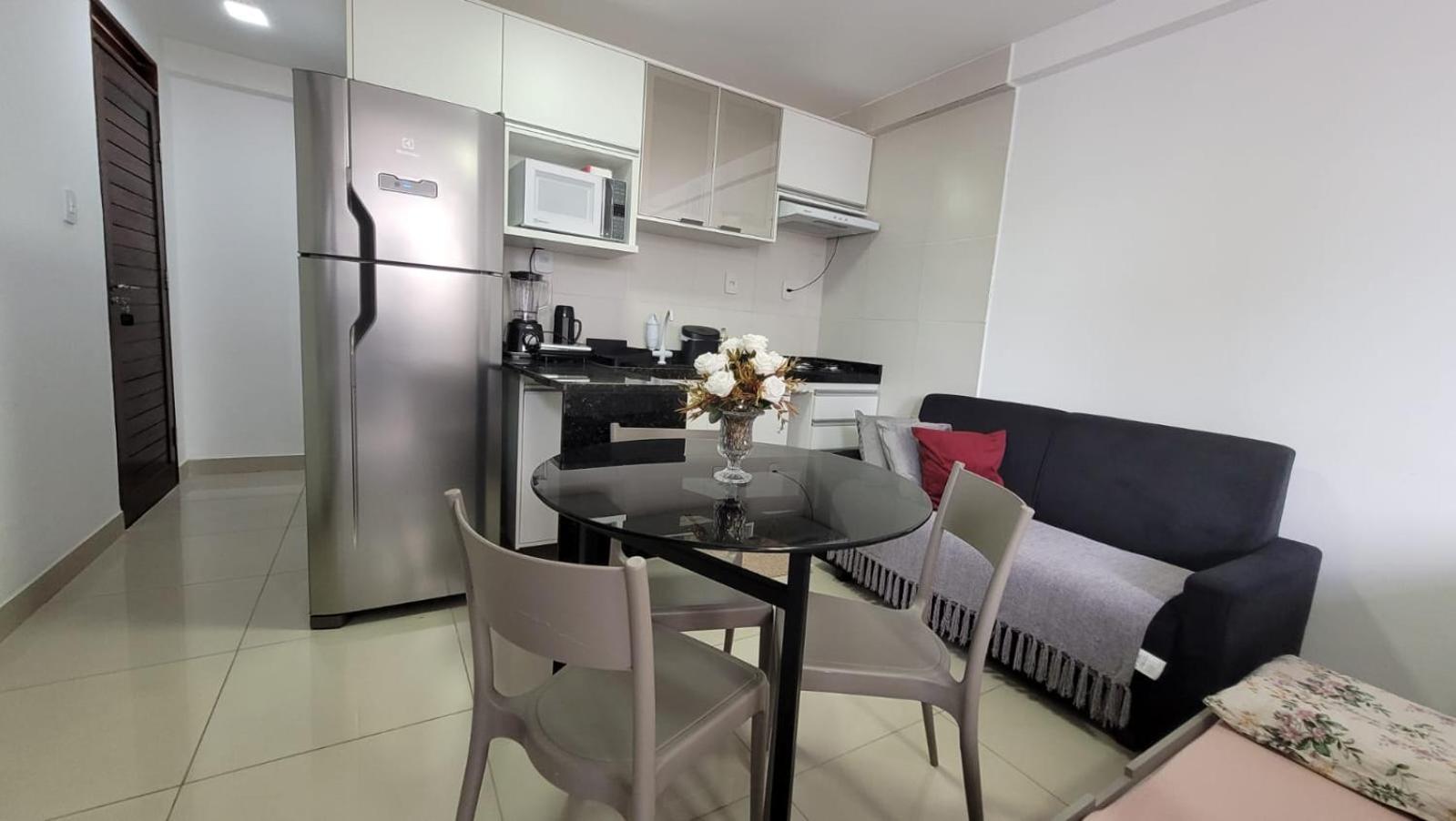 Апартаменти Flat Aruanda Praia De Tambau Жуан-Пессоа Екстер'єр фото