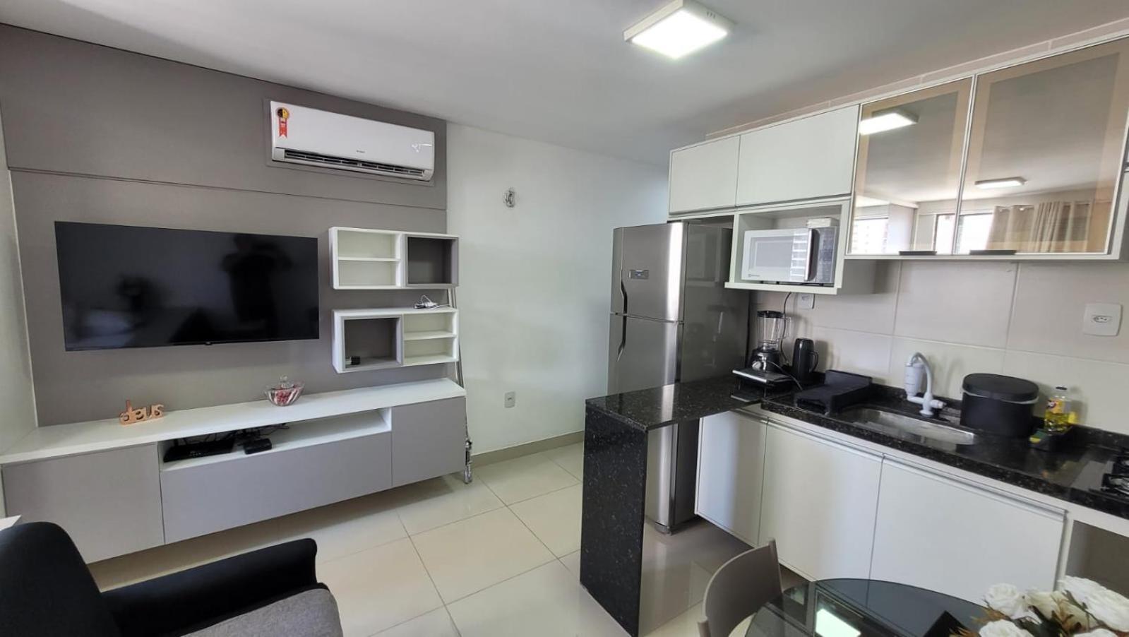 Апартаменти Flat Aruanda Praia De Tambau Жуан-Пессоа Екстер'єр фото