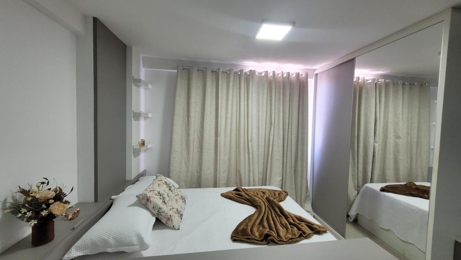 Апартаменти Flat Aruanda Praia De Tambau Жуан-Пессоа Екстер'єр фото